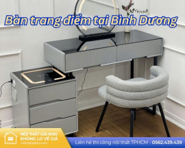 Bàn trang điểm tại Bình Dương