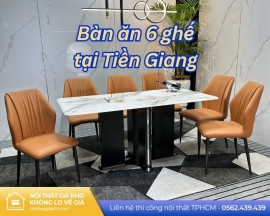 Bàn ăn 6 ghế tại Tiền Giang