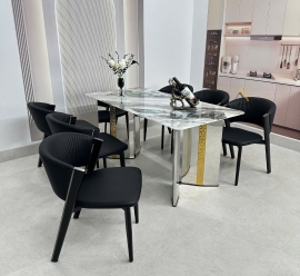 Bộ bàn ăn Adora Ariston