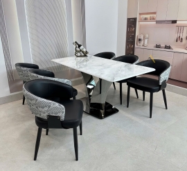 Bộ bàn ăn Adora Duke