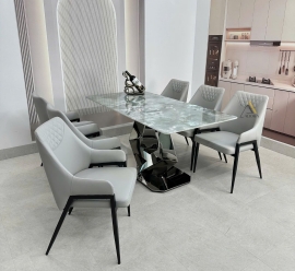 Bộ bàn ăn Adora Lucas