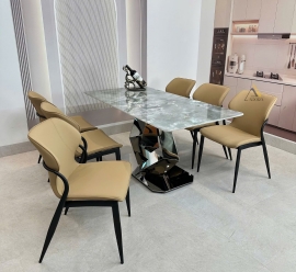 Bộ bàn ăn Adora Mutali