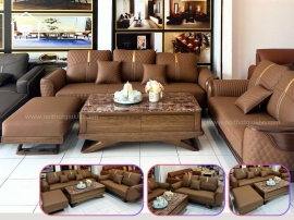 Bộ sofa gỗ Adora NTVT001