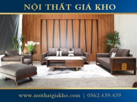 Bộ sofa gỗ Adora VT883