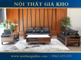 Bộ sofa gỗ Adora VT884