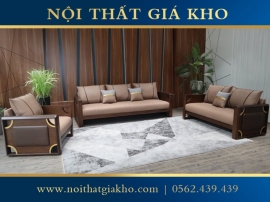 Bộ sofa gỗ Adora VT885