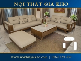 Bộ sofa gỗ Adora VT888