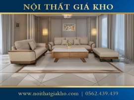 Bộ sofa gỗ Adora VT890