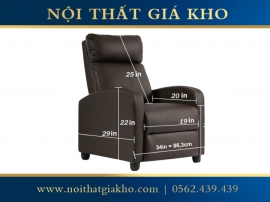 Ghế sofa massage thư giãn Adora