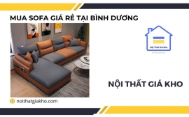 Mua sofa giá rẻ tại Bình Dương