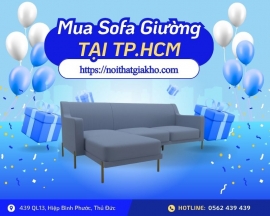 Mua Sofa Giường Tại TP.HCM