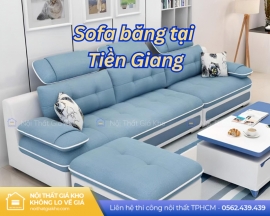 Sofa băng tại Tiền Giang