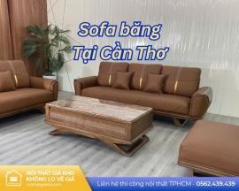 Sofa băng tại Cần Thơ