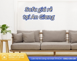 Sofa giá rẻ tại An Giang