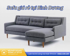 Sofa giá rẻ tại Bình Dương