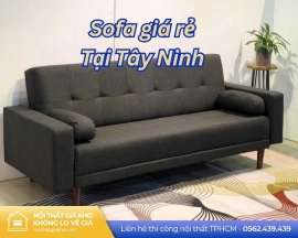 Sofa giá rẻ tại Tây Ninh