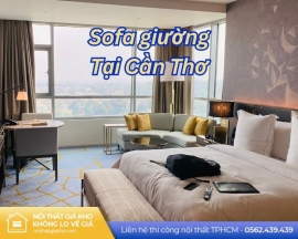 Sofa giường tại Cần Thơ