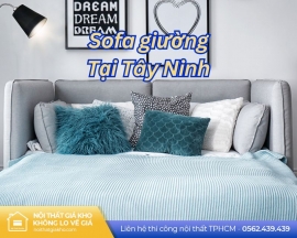 Sofa giường tại Tây Ninh