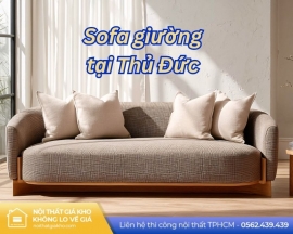 Sofa giường tại Thủ Đức