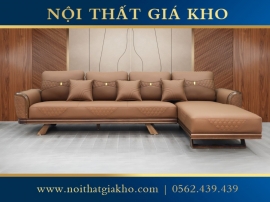 Sofa gỗ góc L Adora VT101