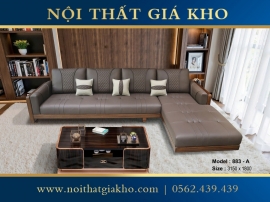 Sofa gỗ góc L Adora VT883