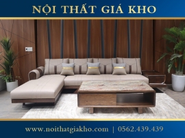 Sofa gỗ góc L Adora VT886