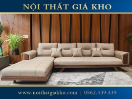 Sofa gỗ góc L Adora VT888
