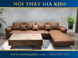 Sofa gỗ góc L Adora VT890