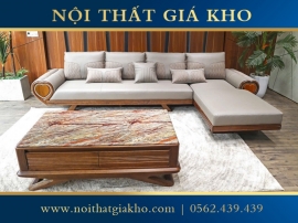 Sofa gỗ góc L Adora VT891