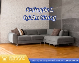 Sofa góc L tại An Giang
