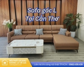 Sofa góc L tại Cần Thơ