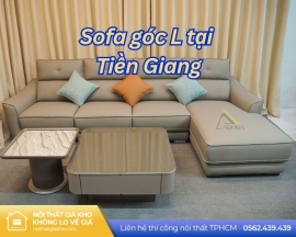 Sofa góc L tại Tiền Giang