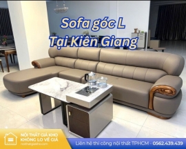 Sofa góc L tại Kiên Giang