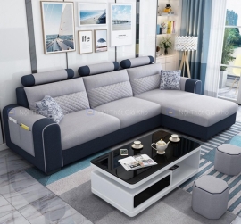 Sofa vải chữ L Adora GL14