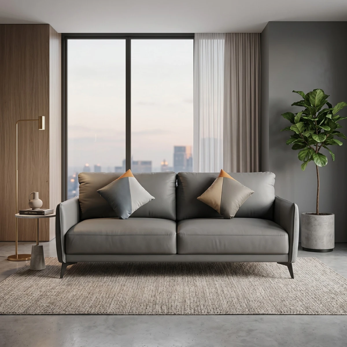Sofa băng Adora Cozy