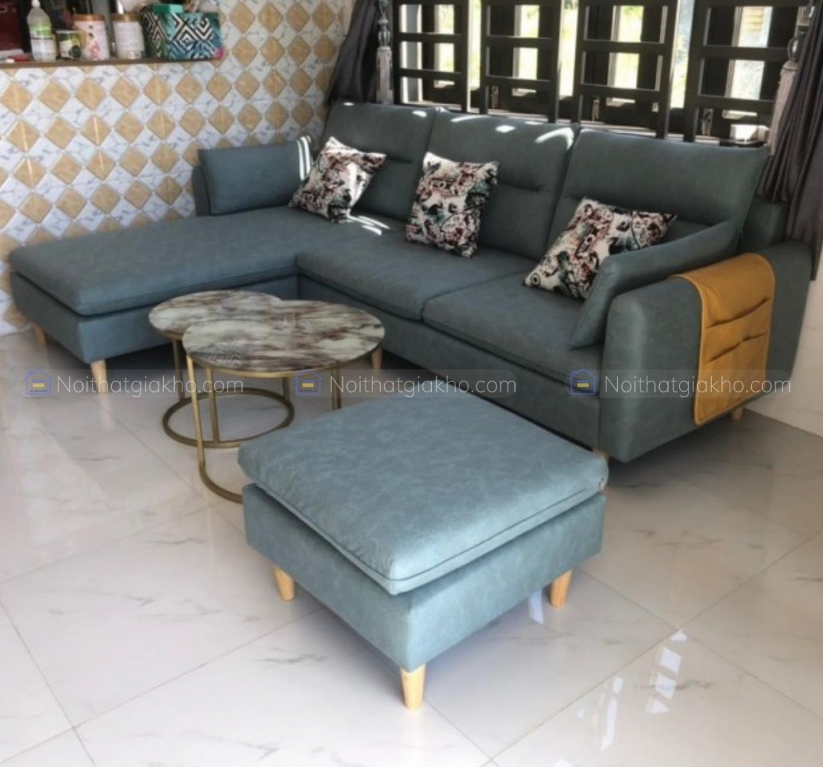 Tại sao nên mua sofa da cho phòng khách nhà bạn?