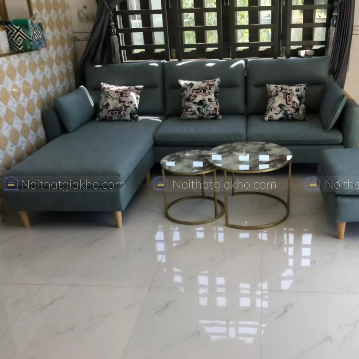 Sofa góc L Adora TL11