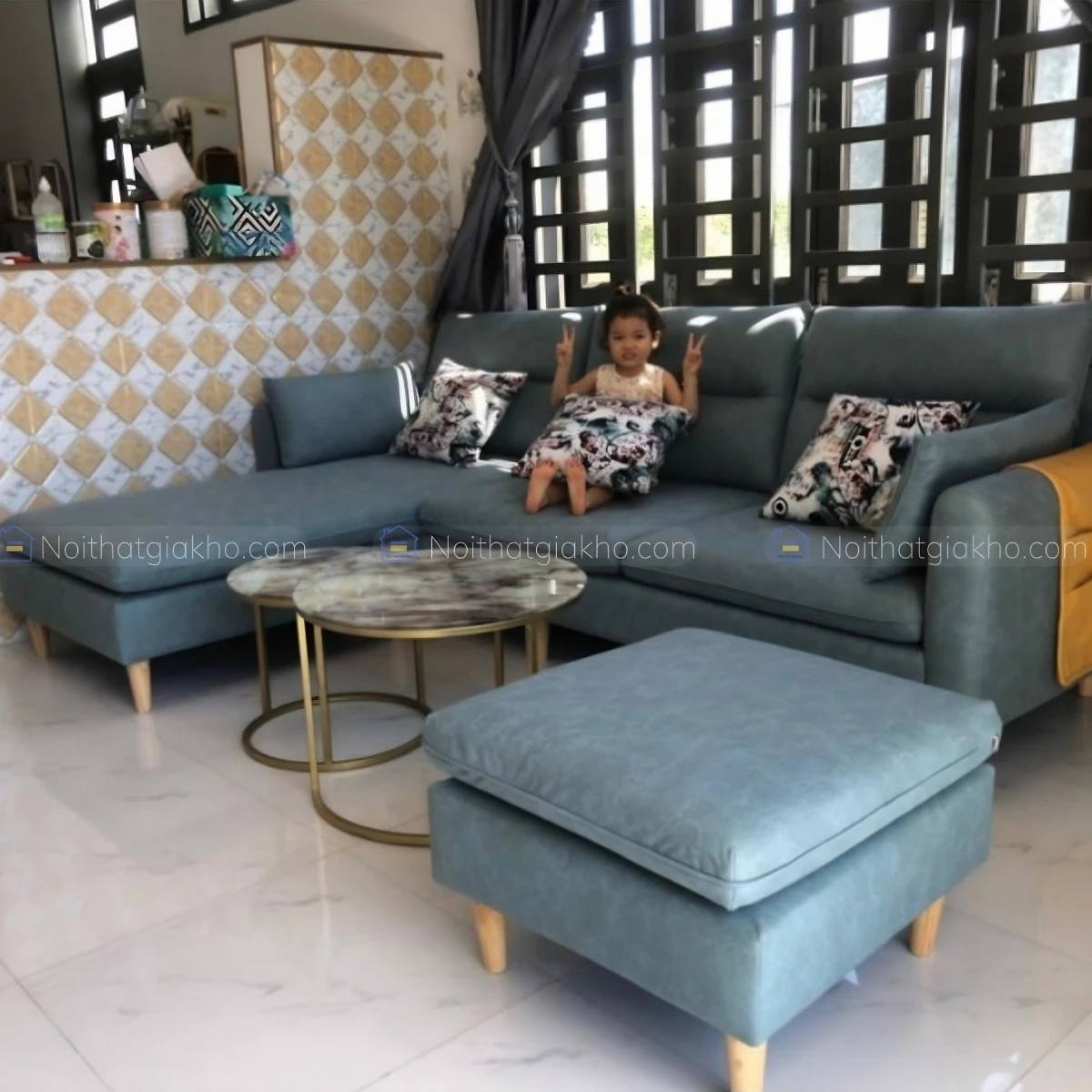 Sofa góc L Adora TL11