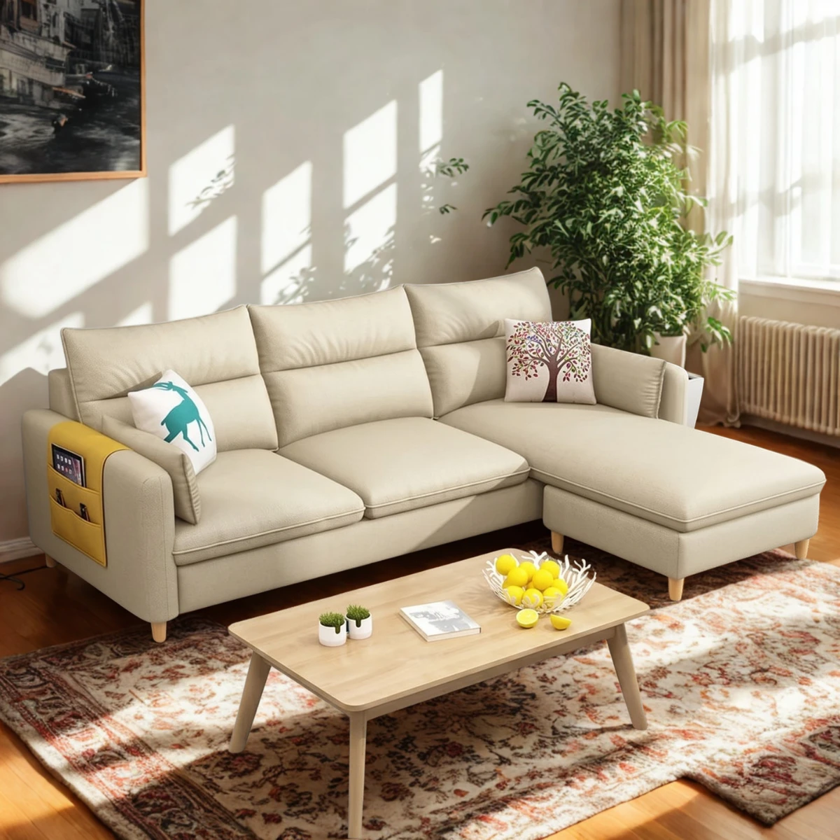 Sofa góc L Adora TL11