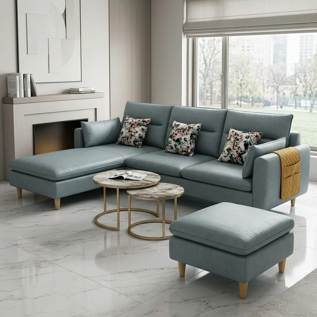 Sofa góc L Adora TL11