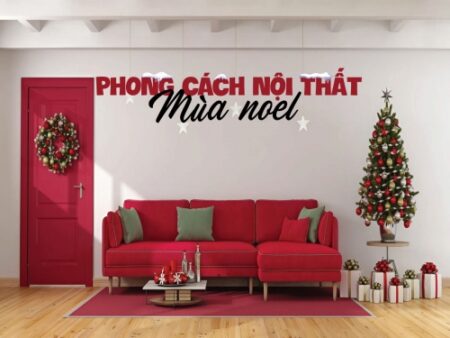 5 meo don gian trang tri noi that nha o mua noel 3