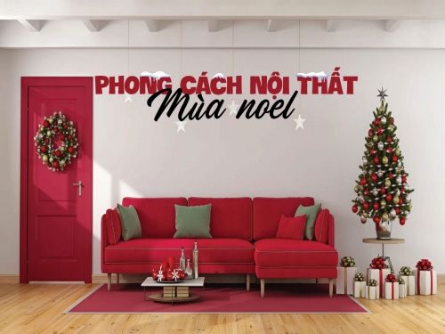 5 meo don gian trang tri noi that nha o mua noel 3