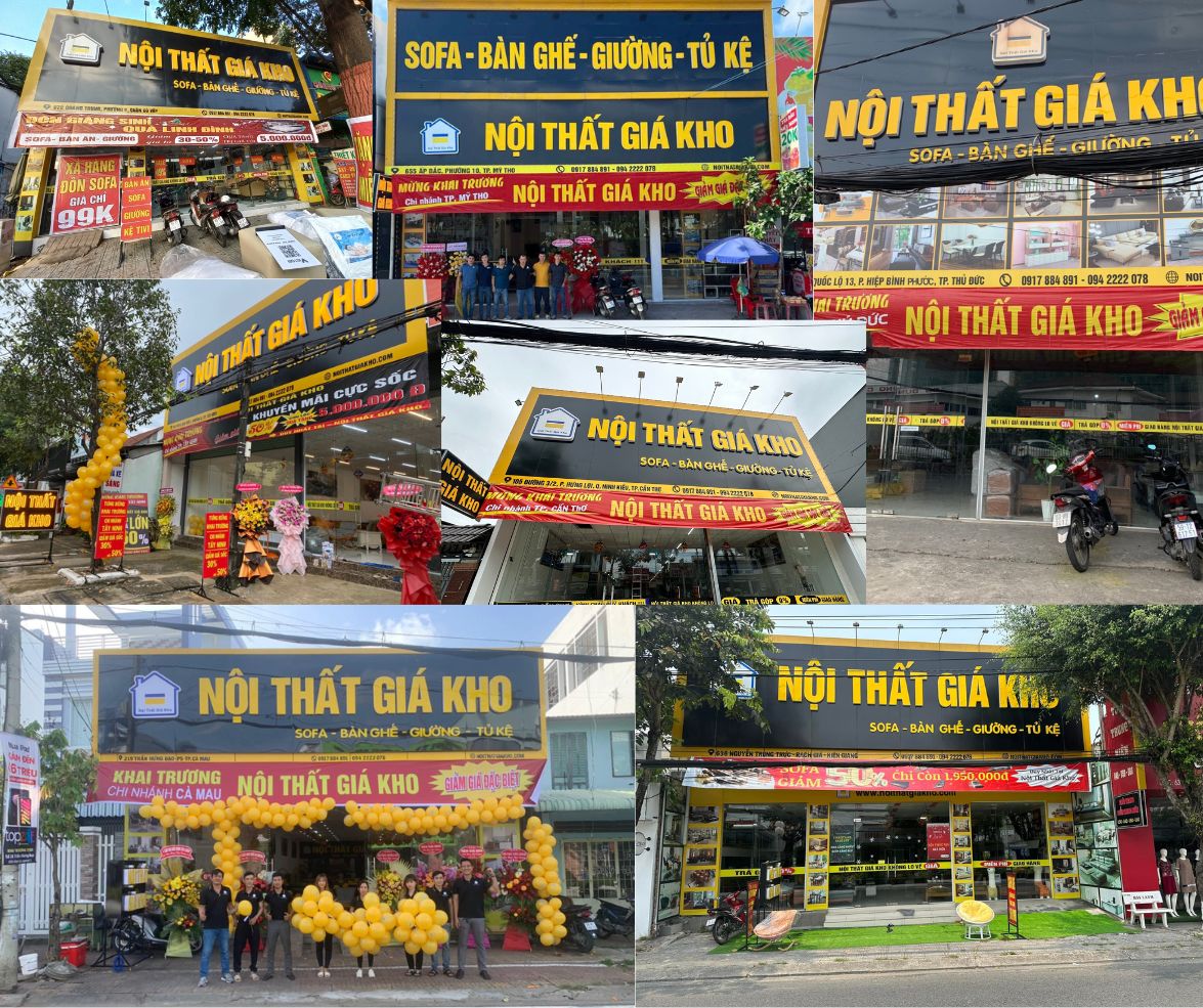 Sofa gỗ tại Tiền Giang