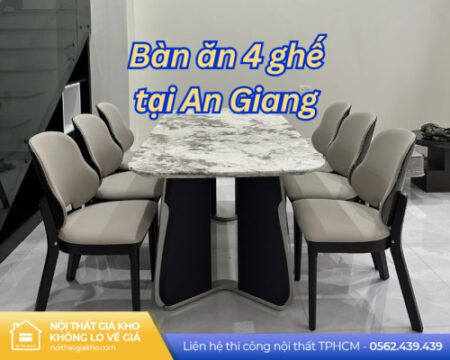 ban an 4 ghe tai an giang