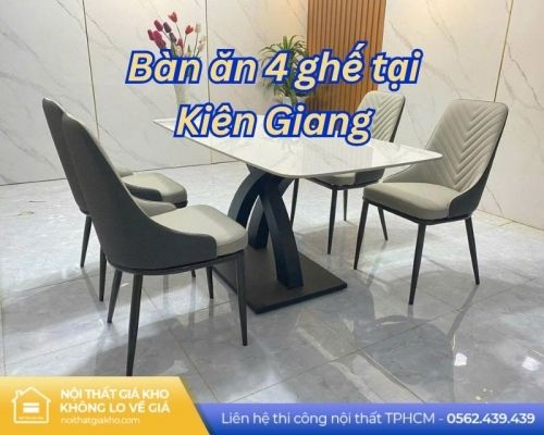 ban an 4 ghe tai kien giang