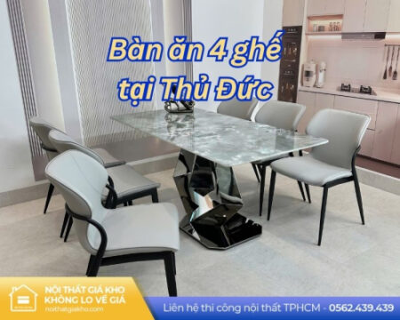 ban an 4 ghe tai thu duc