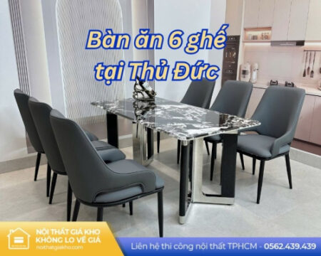 ban an 6 ghe tai thu duc