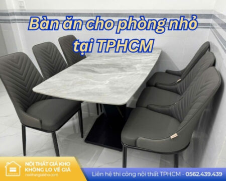 ban an cho phong nho tai tphcm