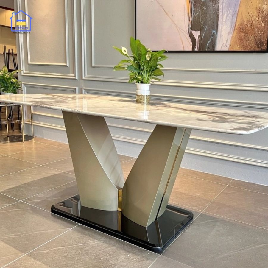 So sánh đá Ceramic với đá Bạch Ngọc