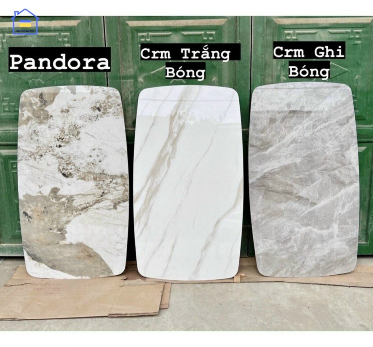 Bàn ăn mặt đá ceramic chân chữ A